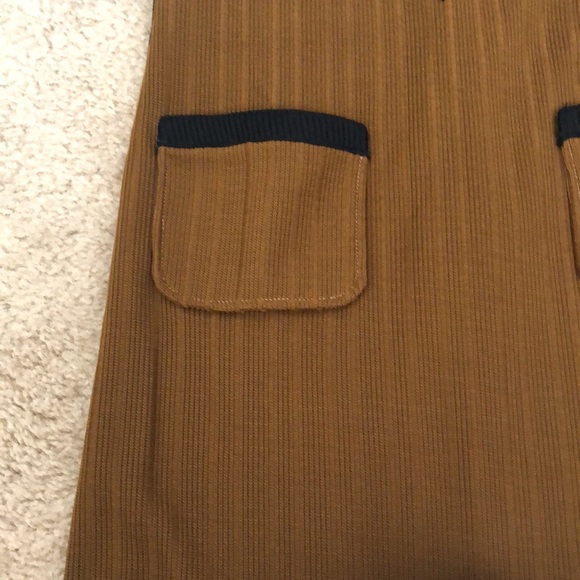 Vintage Brown Dress - Picture 3 of 9